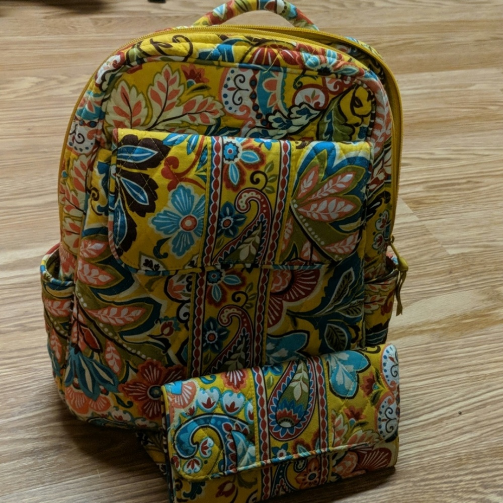 Vera Bradley bag and wallet